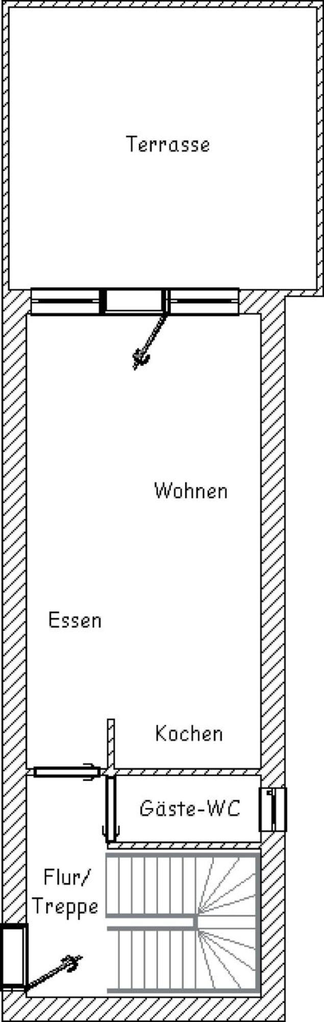 Am Apfelbaum Apartment Esens Exterior photo